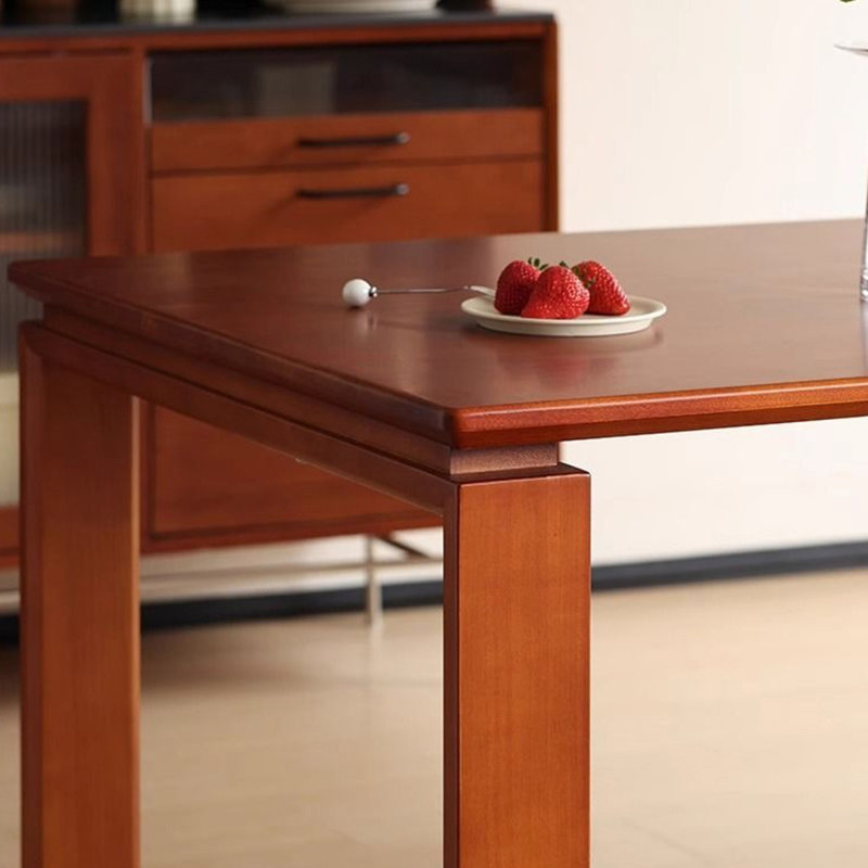 Table de salle à manger Vintage, H 29,53 po x L 59,06 po x l 31,5 po
