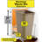 LYNK PROFESSIONAL 10"W x 21"D Pull Out Trash Can Under Cabinet Slide Out Organizer