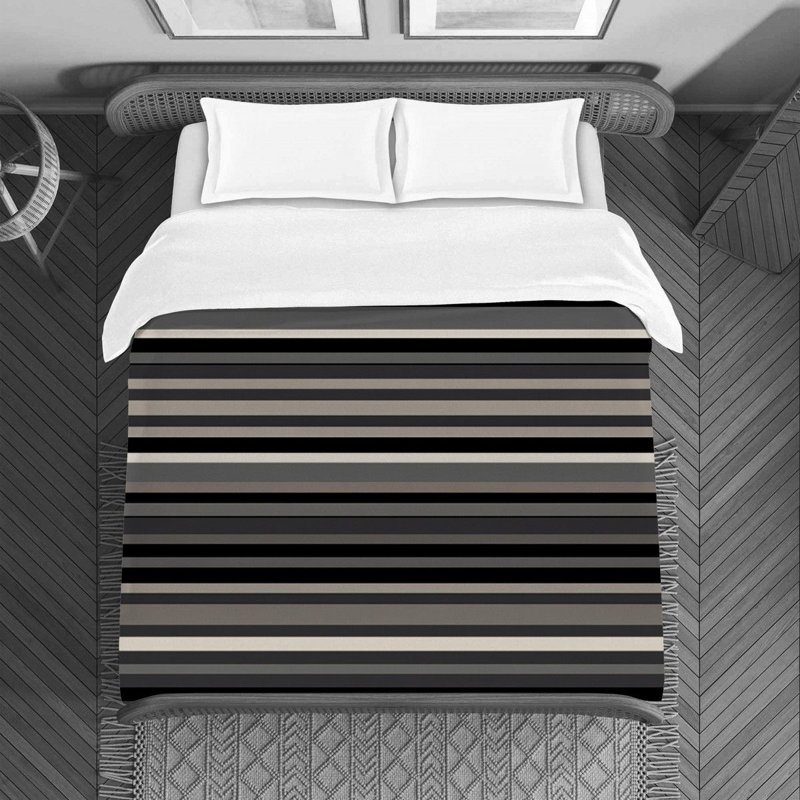 Striped Duvet Cover, Twin Duvet Cover