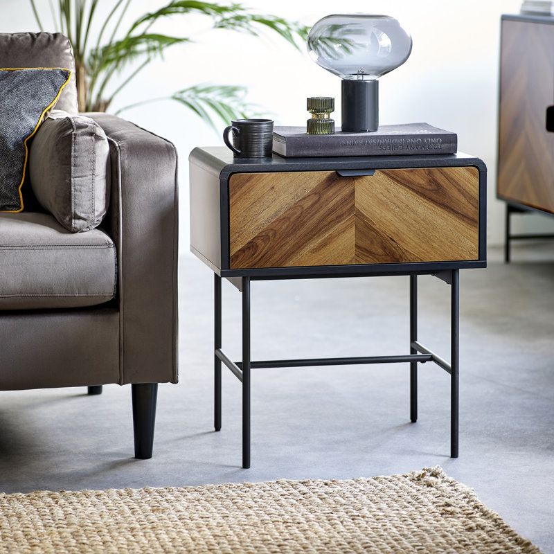 Anayshia Frame End Table