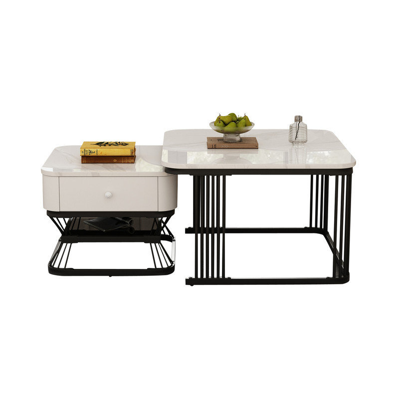 2 - Piece Living Room Table Set