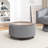 Pietsch Round Coffee Table with Storage-1681635706