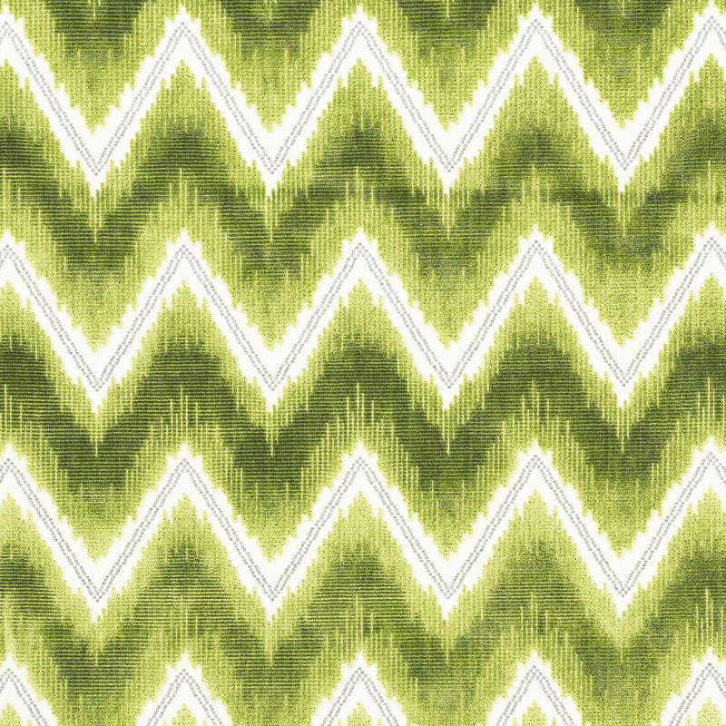 Tissu en velours à chevrons, Rallonge