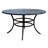 Hisham 4 - Person Patio Dining Set Umbrella Hole Included Round Table