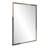 Metal Rectangle Wall Mirror