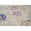 Wool Oriental Area Rug in Gold