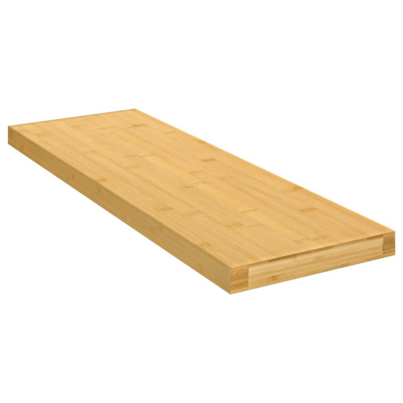 Himmelmann Floating Shelf, 1" H x 23.6" W x 7.9" D, Bamboo