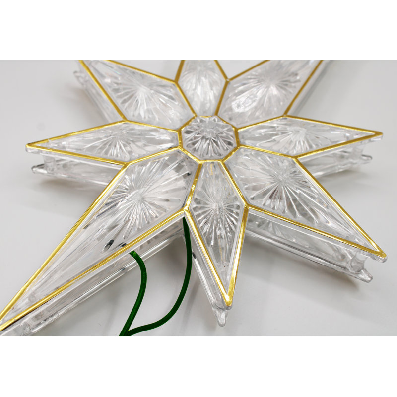 11'' Tree Topper Lighted Shatterproof Tree Topper