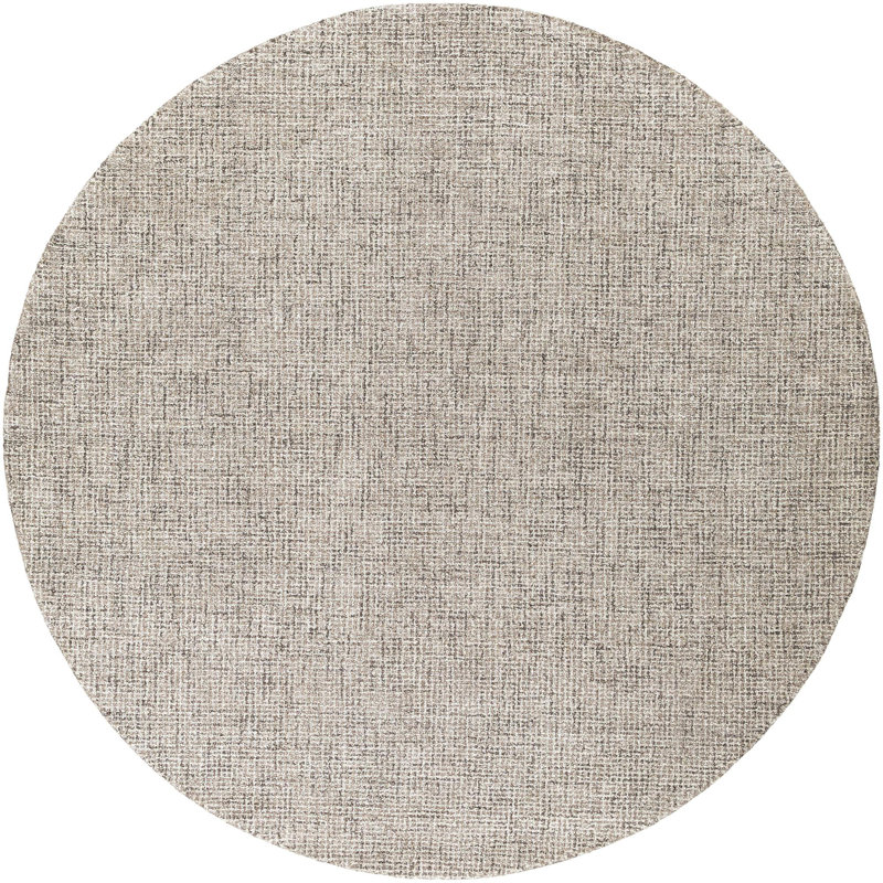 Darlington Hand Tufted Wool Indoor Rug, Round 8'