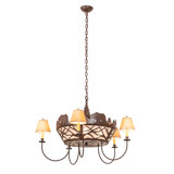 Rustic Lodge 8 - Light Chandelier
