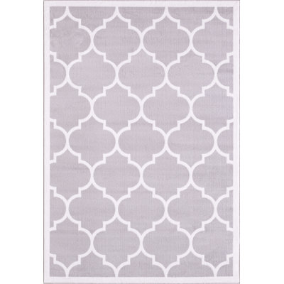 Trendy Geometric Indoor Rug