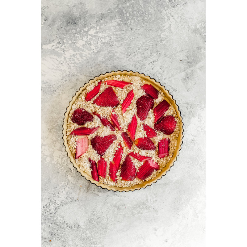 MasterClass Nonstick Steel Tart Pan, 20 cm