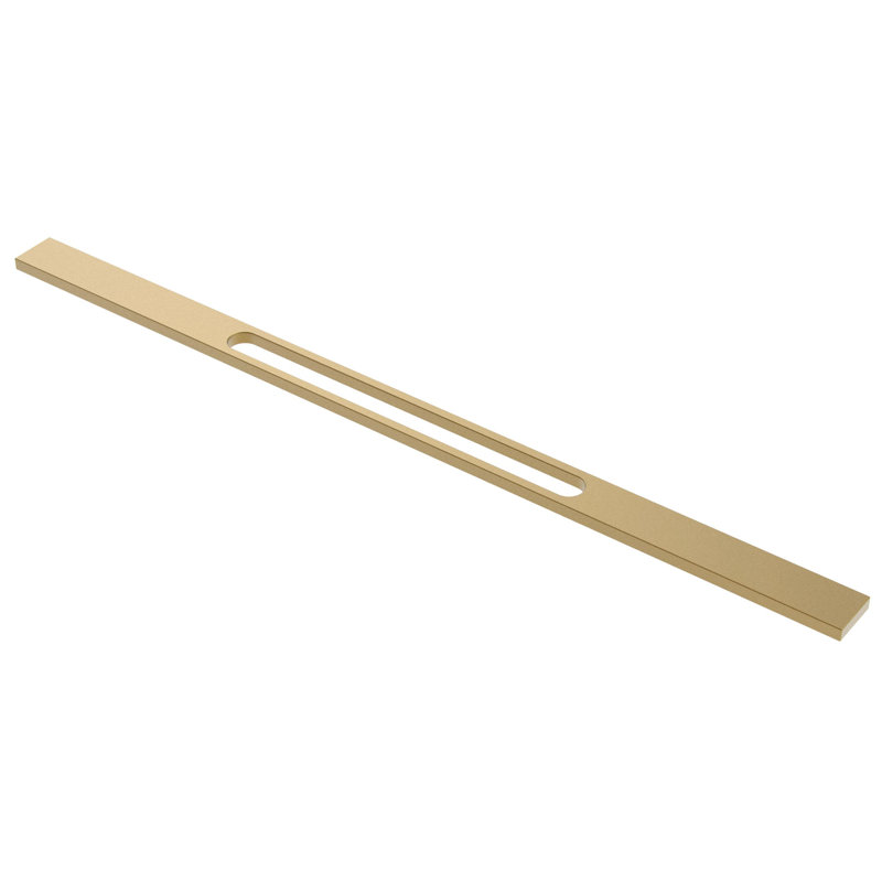 Magnum 21 7/16" Centre to Centre Recessed Pull, Champagne Bronze