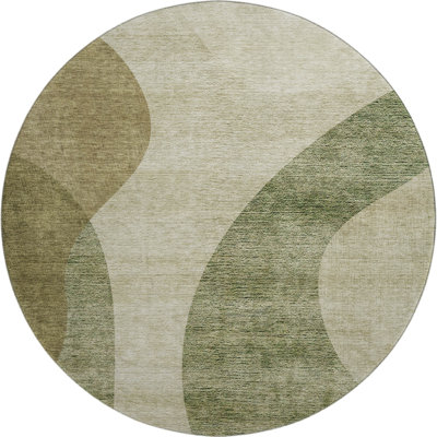 Premium Machine Washable Arnette Beige Rug