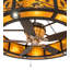 Rustic Lodge 15 - Light Chandelier