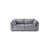 Chenille grise est en rupture de stock