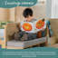 Coin lecture confortable en mezzanine - Naturel