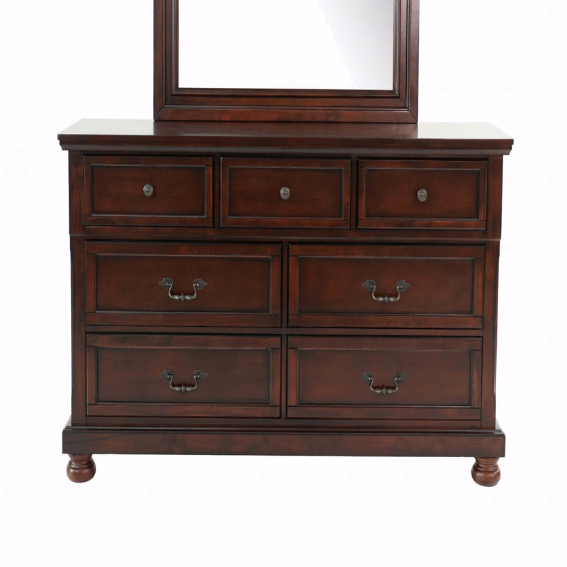 Commode en cerisier de style antique