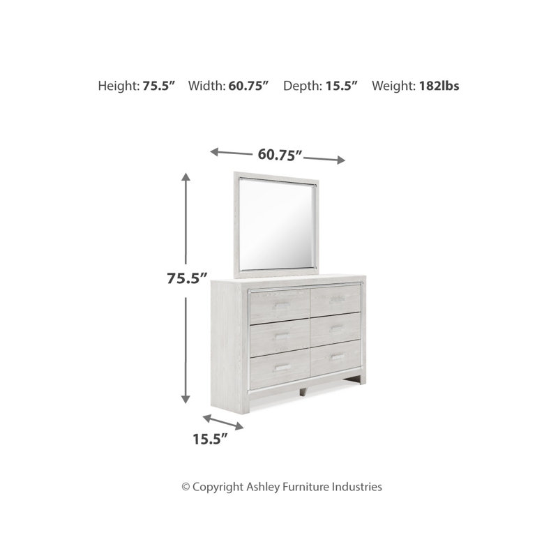 Commode et miroir Altyra