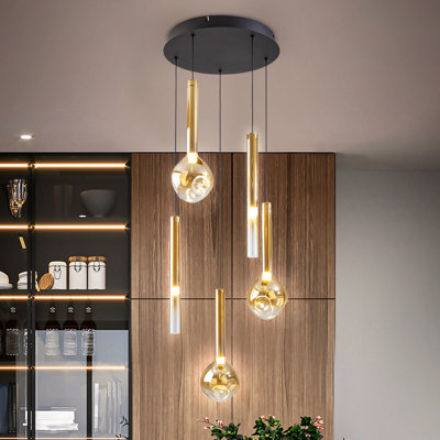 Ronshay 5 - Light LED Pendant