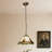 Tiffany-style Stained Glass Pendant Light With E26 Socket