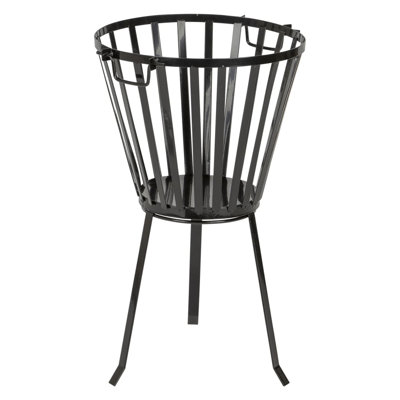Spenser Round Wood Burning Smokeless Fire Pit