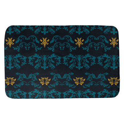 Jacksonville Memory Foam Non-Slip Bath Rug