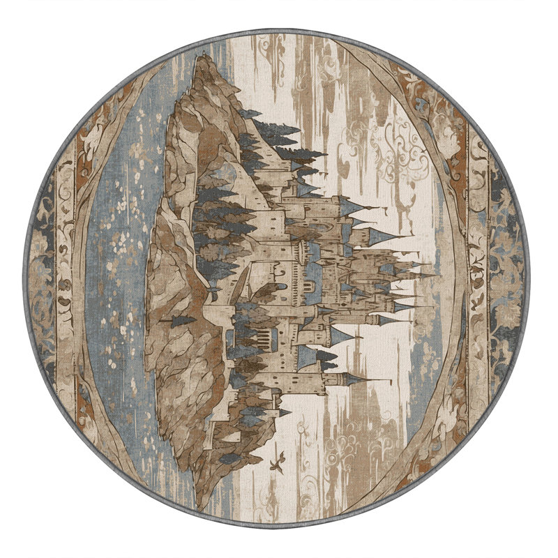 Tapis Seaward, Round 4'