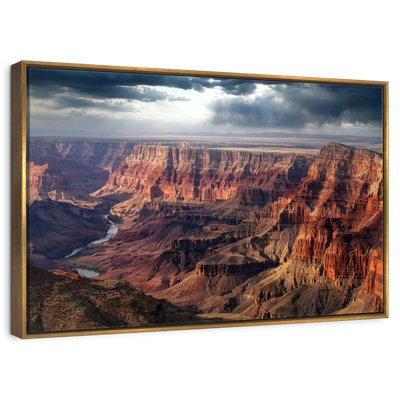 Cloudy Grand Canyon