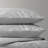 3 Pieces King Cotton Duvet Set,Light Gray-130787762-130787764