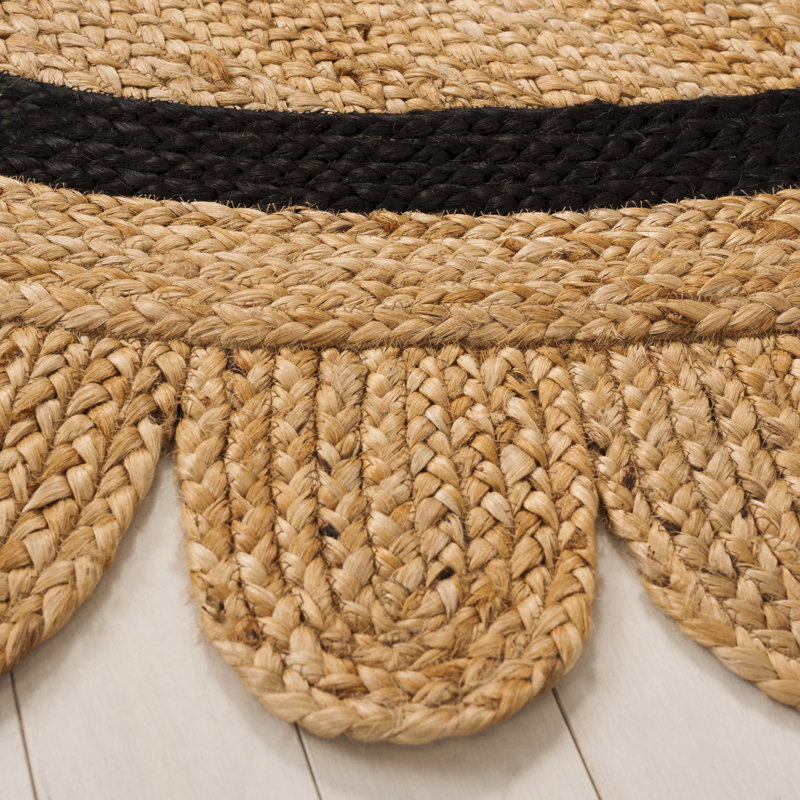 Tapis en jute / sisal Inkai, Rond 6 pi