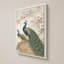 «Majestic Peacocks II» par CAD Designs - Impression sur toile-533194439-533194434-533194436