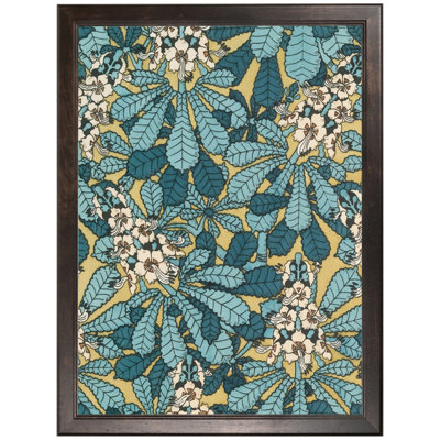 5x7 Picture Frame Brown Modern Living Style 14061 , 1.375 Inch MDF Moulding , Includes Glass and Backing , Wall Display Frame for Art, Posters, or Photos , 