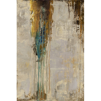 Infinite Time II by Julie Joy - Wrapped Canvas Painting