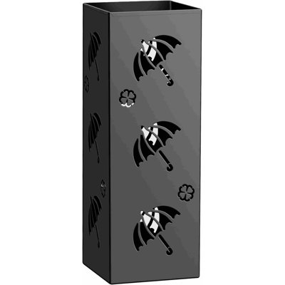 Umbrella holder for entryway,BLACK