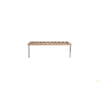 Wall Bathroom Storage Shelves With 2 Mounting Brackets
