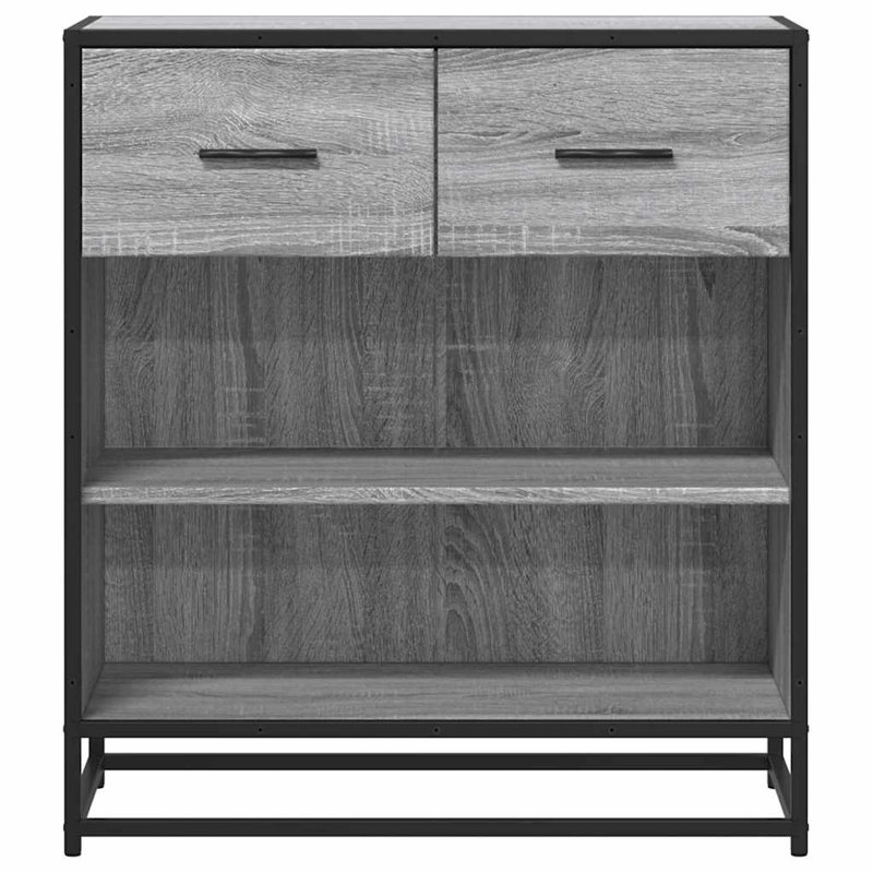 Alyzza 68cm Sideboard, Grey/Sonoma