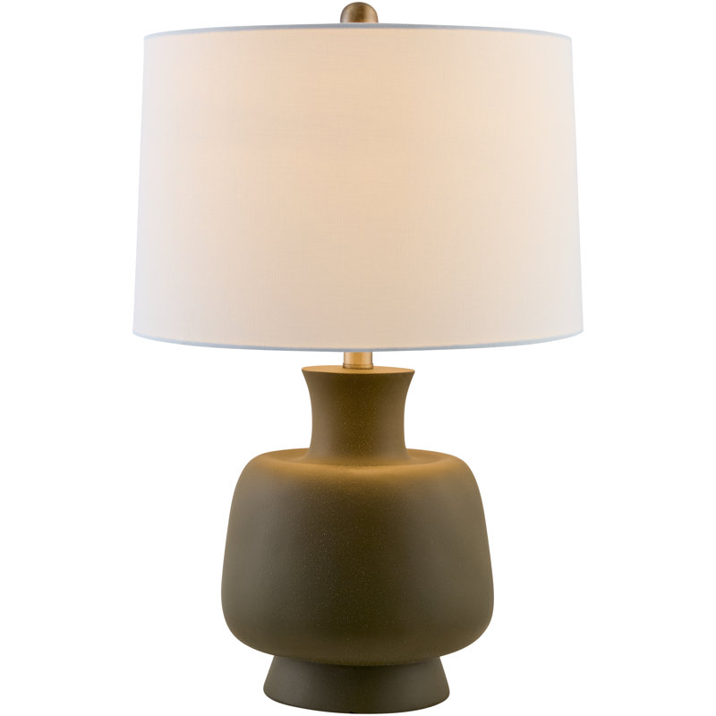 Lobue Resin Table Lamp, Brown