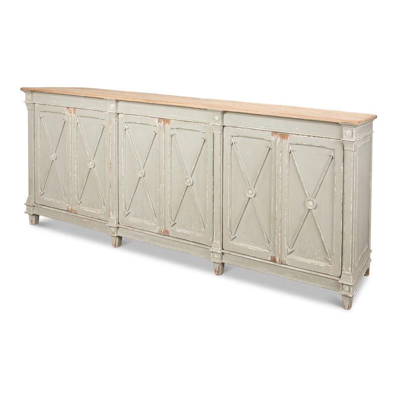 Monarda 96'' W Solid Wood Sideboard