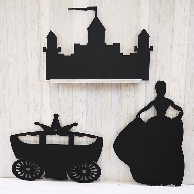 Wood Chalkboard