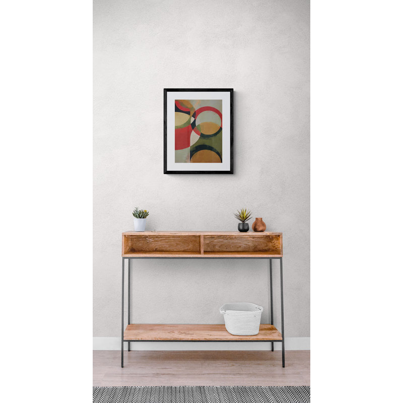 Circles Print by Angel Estevez, 33" H x 25" W, 32" H x 24" W