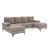 Khaki Polyester selected