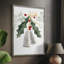 «Christmas Holiday Art», reproduction encadrée en bois massif CMMAX XMA171706-207332686