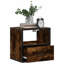 40cm W Metal Bedside Table-2076591227
