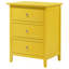 Table de chevet moderne jaune pour votre chambre à coucher-414269956