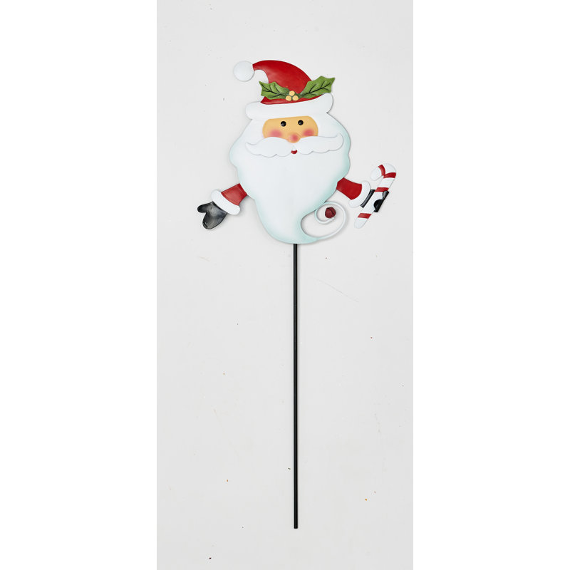 Piquet de Noël en métal 24 po