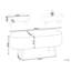 Polyester Upholstered Storage Bench