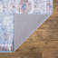 Tapis bleu Porchia Southwestern-1016130328
