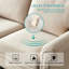 Canapé modulaire en tissu d'ameublement avec canapé de rangement moderne 2 + 3 (beige)