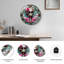 Horloge murale 16 po Skull